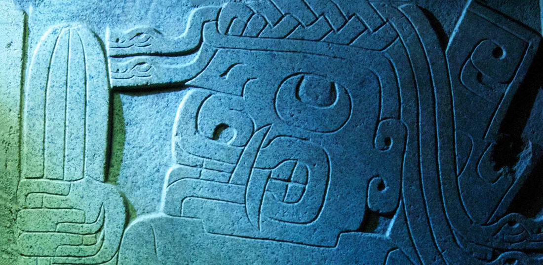 Jaguar deity —huachuma, Sagrado San Pedro Church