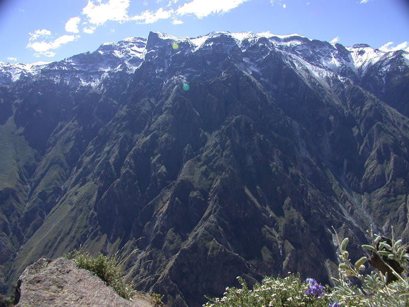 Colca Canyon Peru — birthplace of Sagrado San Pedro Church